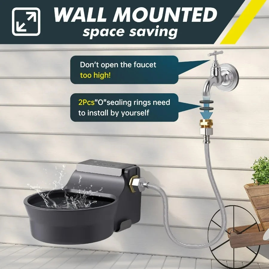 67OZ Automatic Water Dispenser for Pets