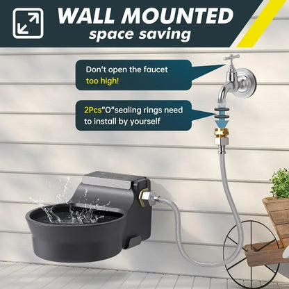 67OZ Automatic Water Dispenser for Pets