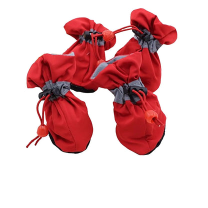 Dog walking   Shoes That Don'T Fall Off Breathable Soft-Soled Non-Slip