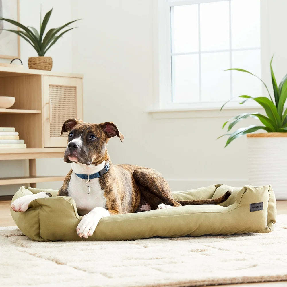 Durable Outdoor Dog Cat Sofa Bed Removable Washable Cover Water Resistant 36" x 27"