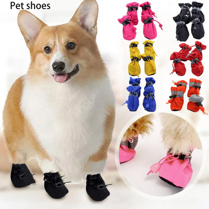 Dog walking   Shoes That Don'T Fall Off Breathable Soft-Soled Non-Slip