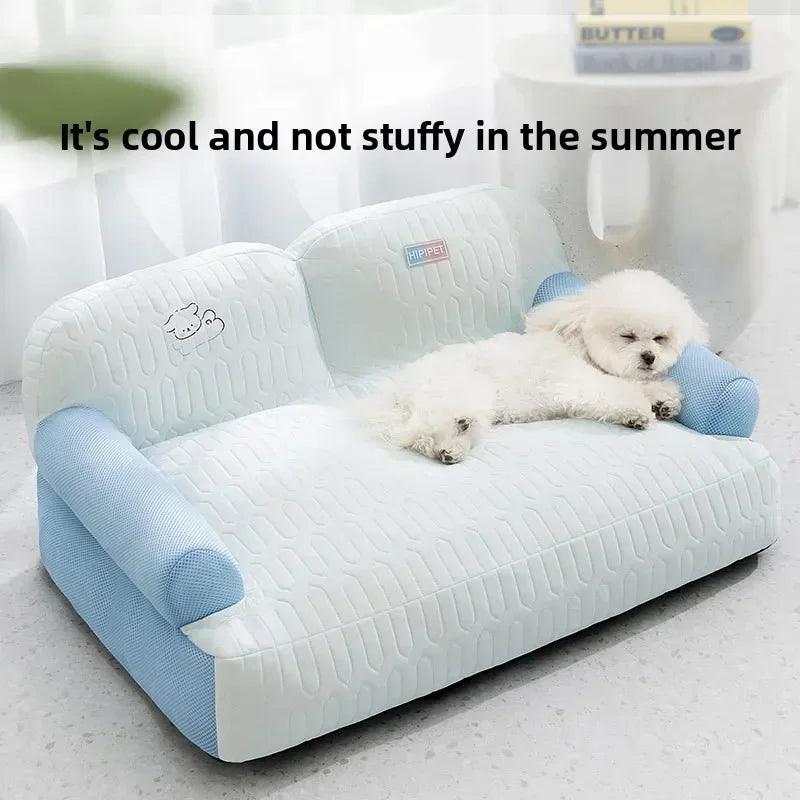 New Sofa Latex Breathable Removable Washable cover   Dog Cat various colors and sizes