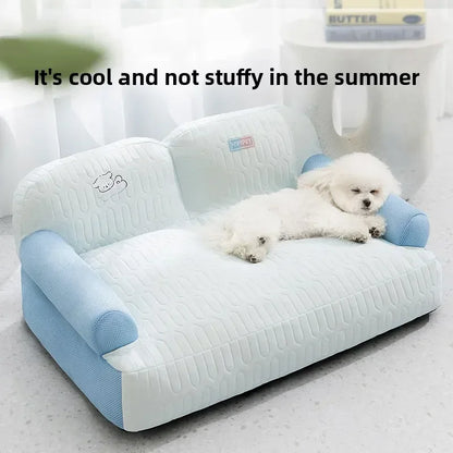 New Sofa Latex Breathable Removable Washable cover   Dog Cat various colors and sizes