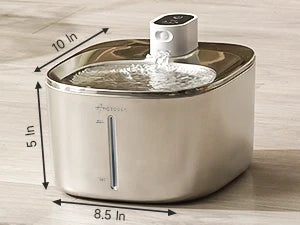 4L Wireless Cat and Dog  Water Fountain