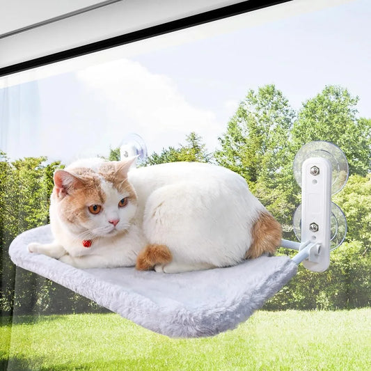Cozy Cat Hammock - Durable Hanging Bed for Cats and Kittens,  Easy to Install