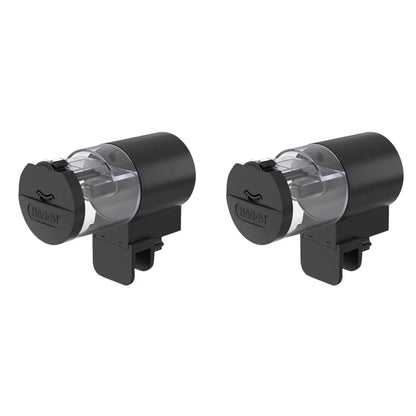 1-3PCS Automatic  Aquarium Fish Food Dispenser 100ML