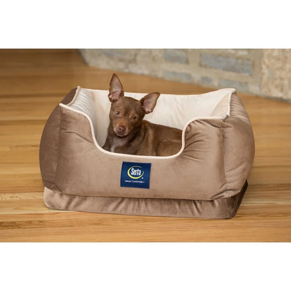 Orthopedic Cuddler Bed Surface Eco-Friendly Foam Portable Machine Washable Cover