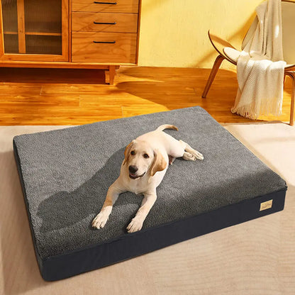 M L XL 2XL Jumbo Pet Orthopedic Bed  Washable Cover Waterproof