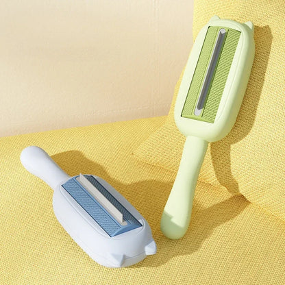 Brush Comb Self Cleaning Hair Remover for Dogs Cats
