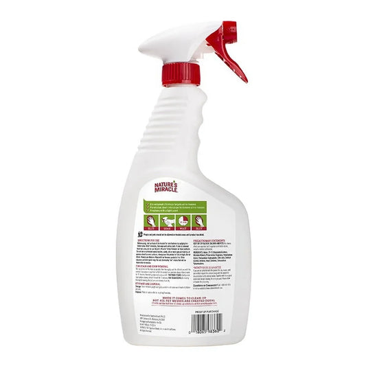 Enzymatic Dog Urine Remover Multi Surface Cleaner Odor Control Formula 24 oz