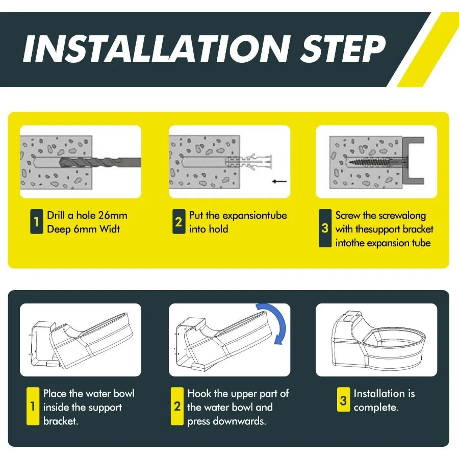 67OZ Automatic Water Dispenser for Pets