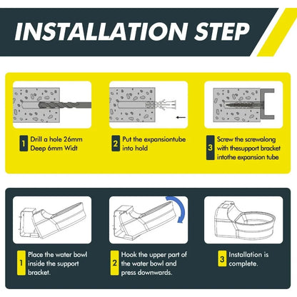 67OZ Automatic Water Dispenser for Pets